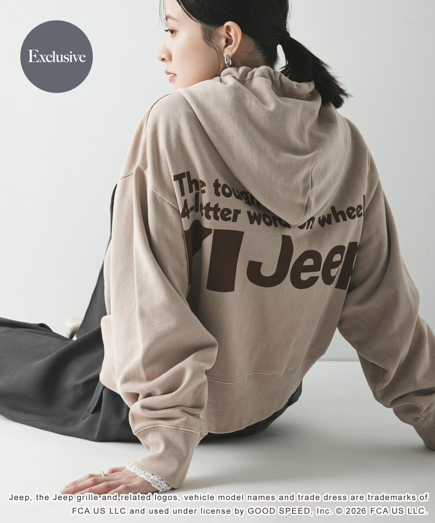URBAN RESEARCH | Jeep® HOODIE