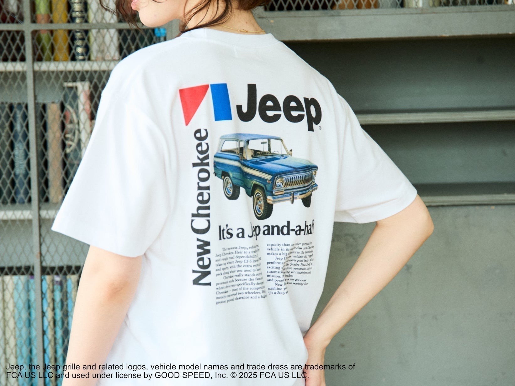 Jeep® T-shirts Collection