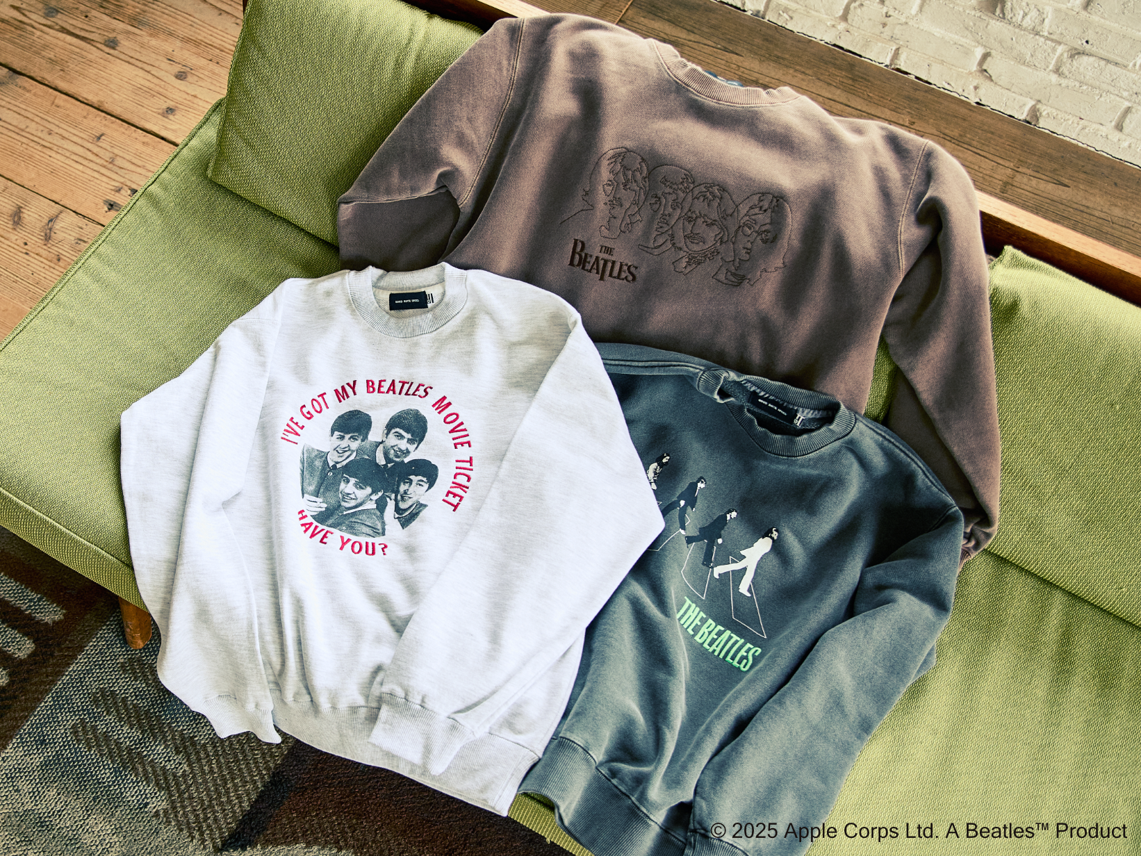 25AW 2nd Delivery – Sweatshirts & Hoodies