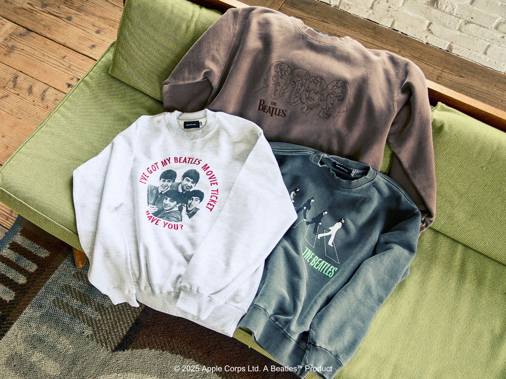 THE BEATLES SWEATSHIRT COLLECTION