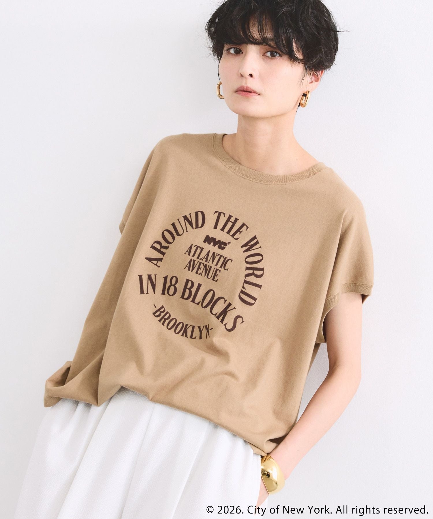 BARNYARDSTORM | NYC Circle Logo T