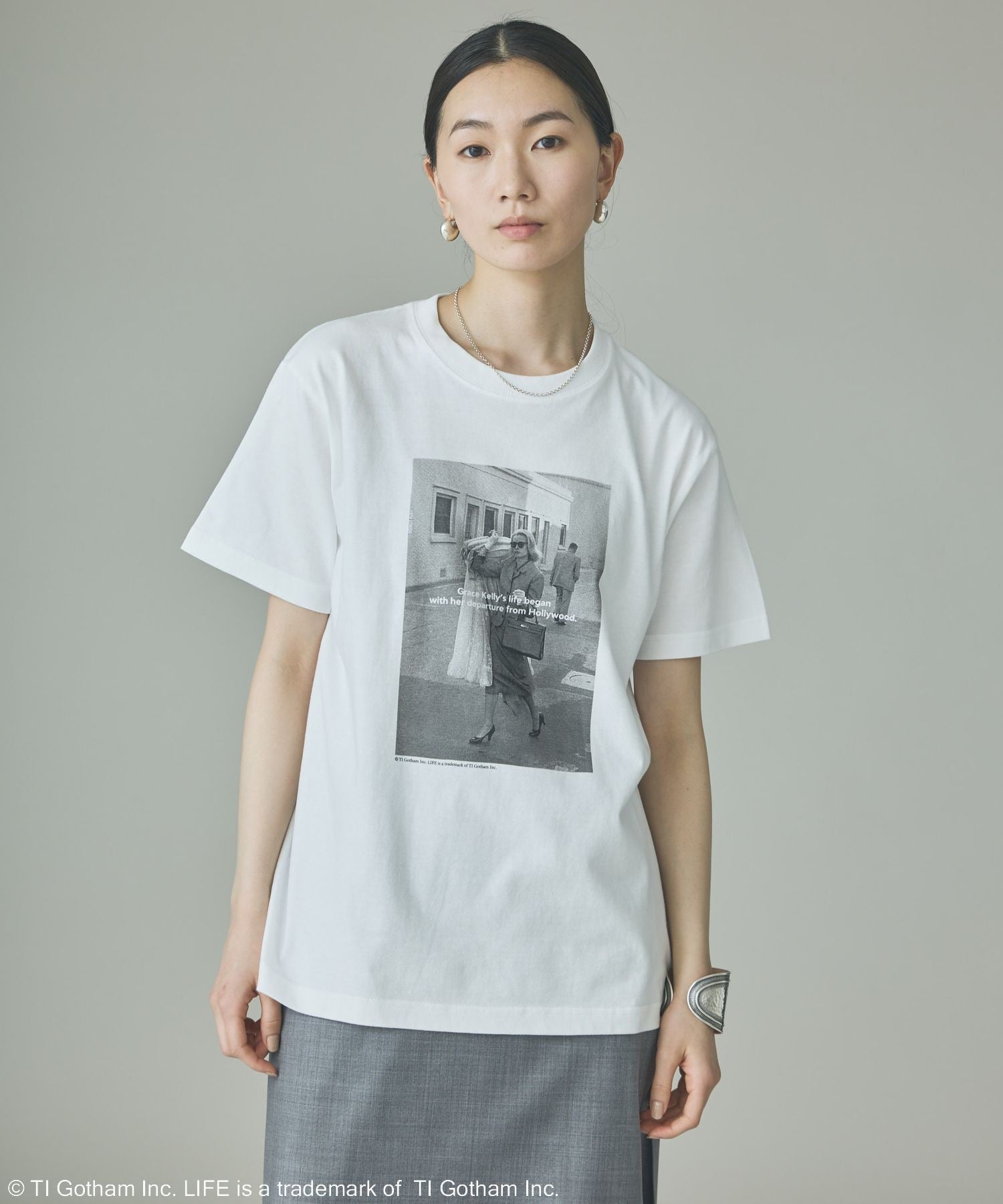 Curensology | G. K T-shirt (Vertical)