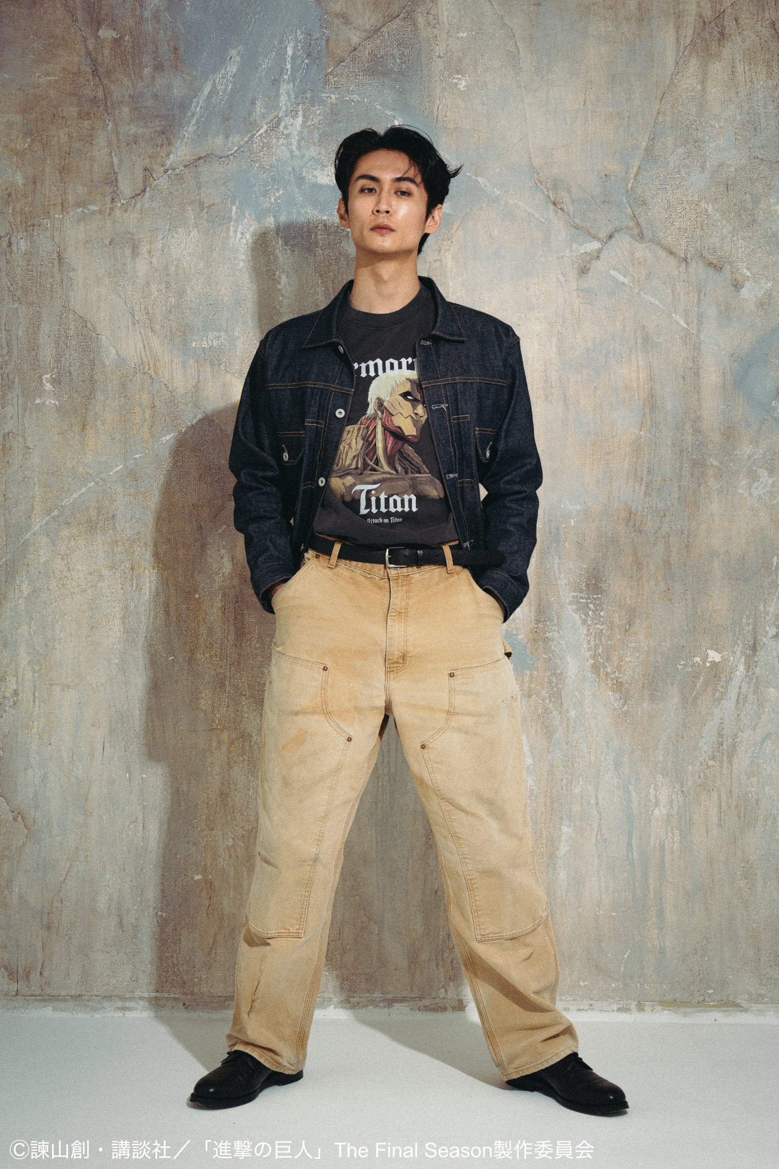 モデル身長：183cm / 着用サイズ：L