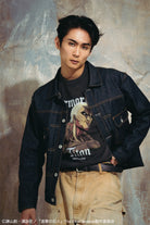 モデル身長：183cm / 着用サイズ：L