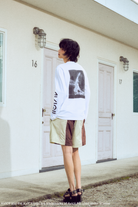 着用モデル：175cm / 着用サイズ：M