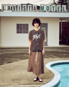 着用モデル：175cm / 着用サイズ：M