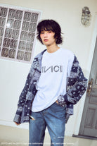 着用モデル：175cm / 着用サイズ：M