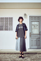 着用モデル：175cm / 着用サイズ：M