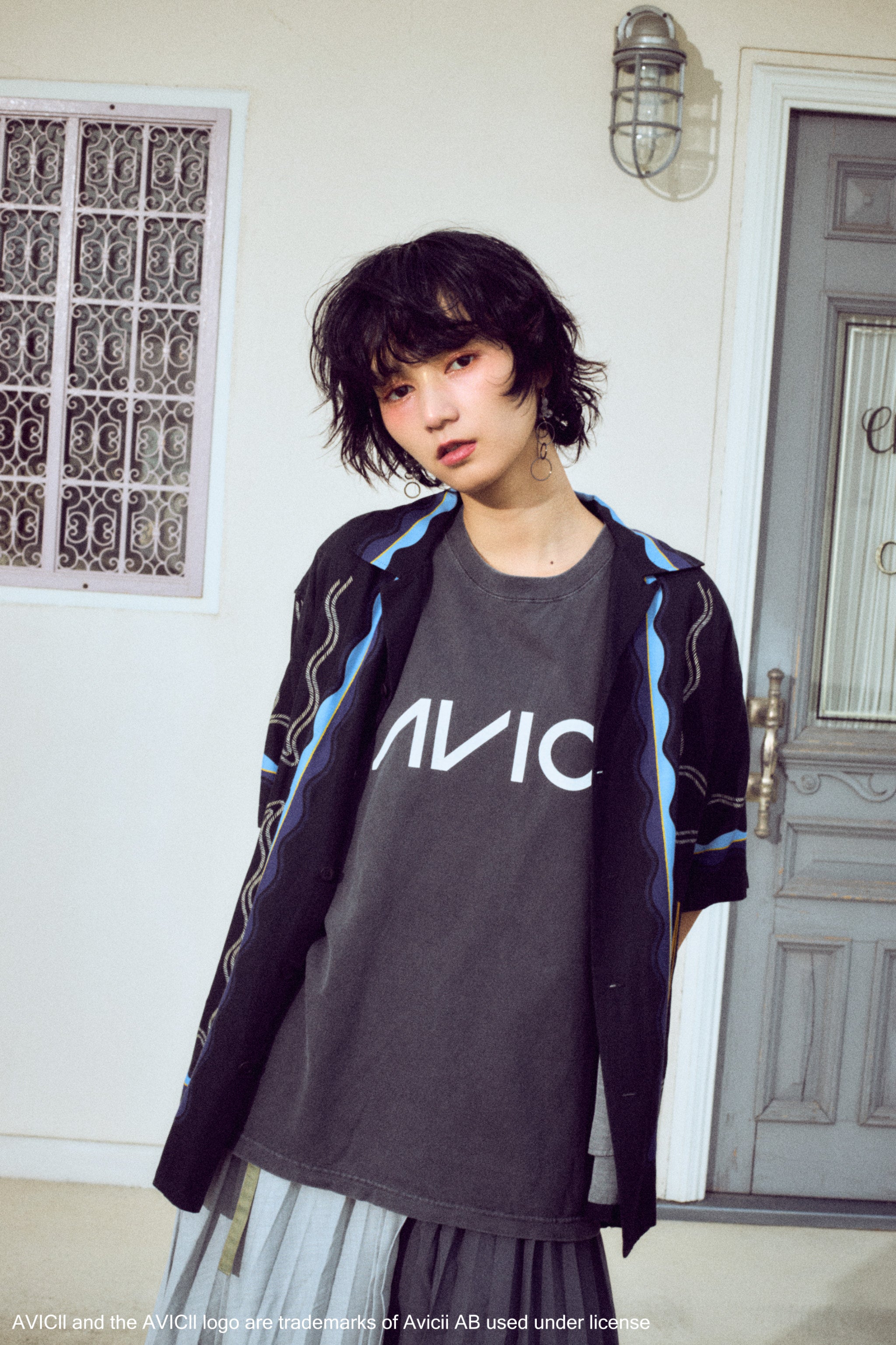 着用モデル：175cm / 着用サイズ：M