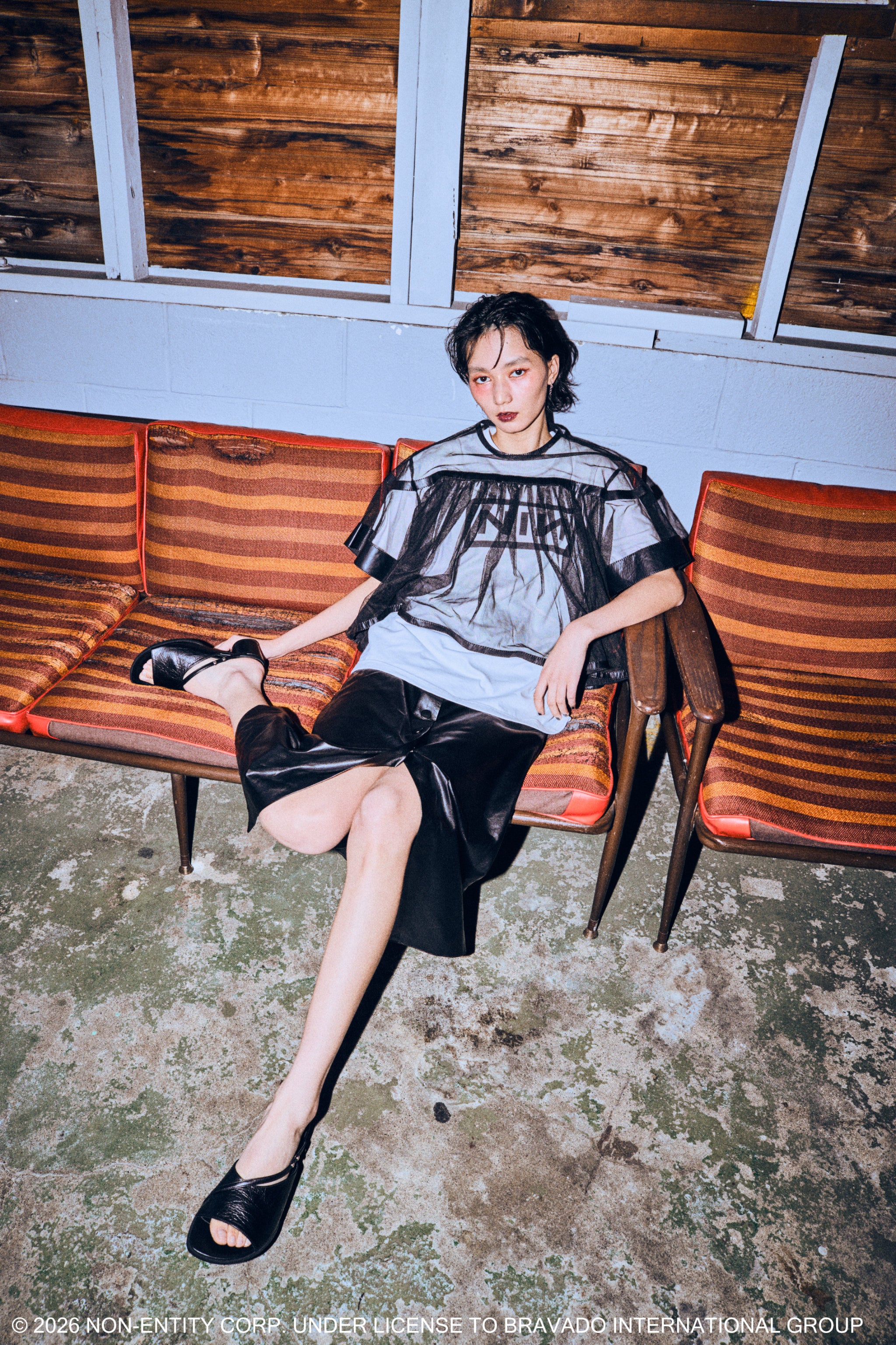 着用モデル：175cm / 着用サイズ：M