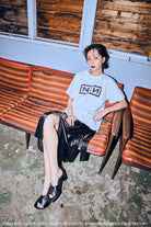 着用モデル：175cm / 着用サイズ：M