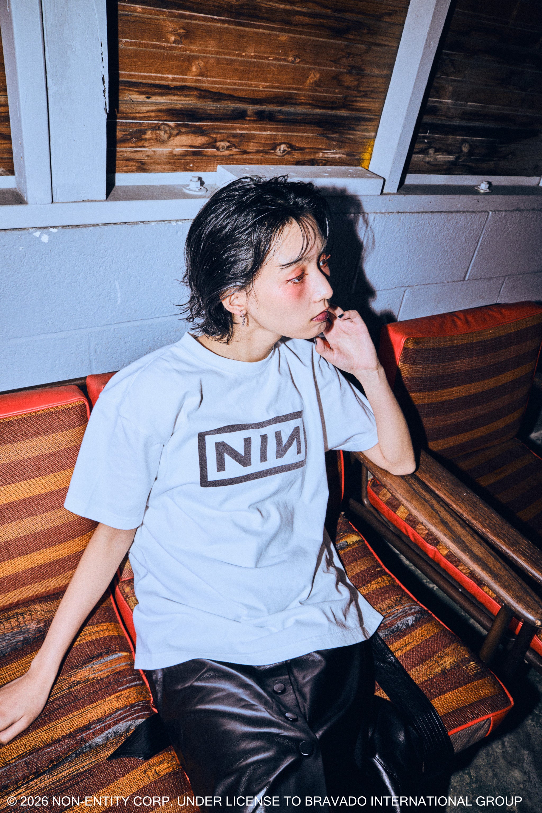 JANET JACKSON（ジャネット・ジャクソン）とのコラボTシャツ ロンT