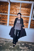 着用モデル：175cm / 着用サイズ：M