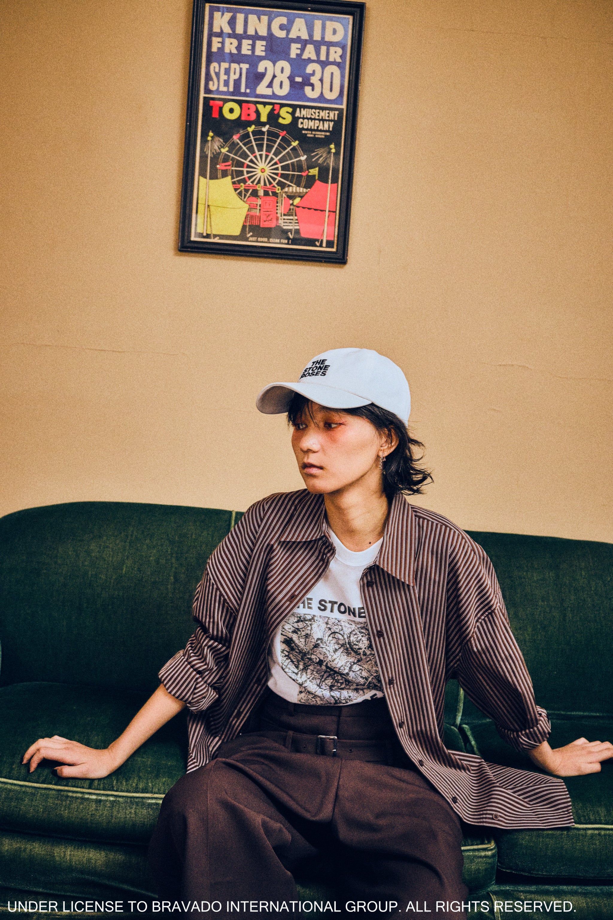 着用モデル：175cm / 着用サイズ：M