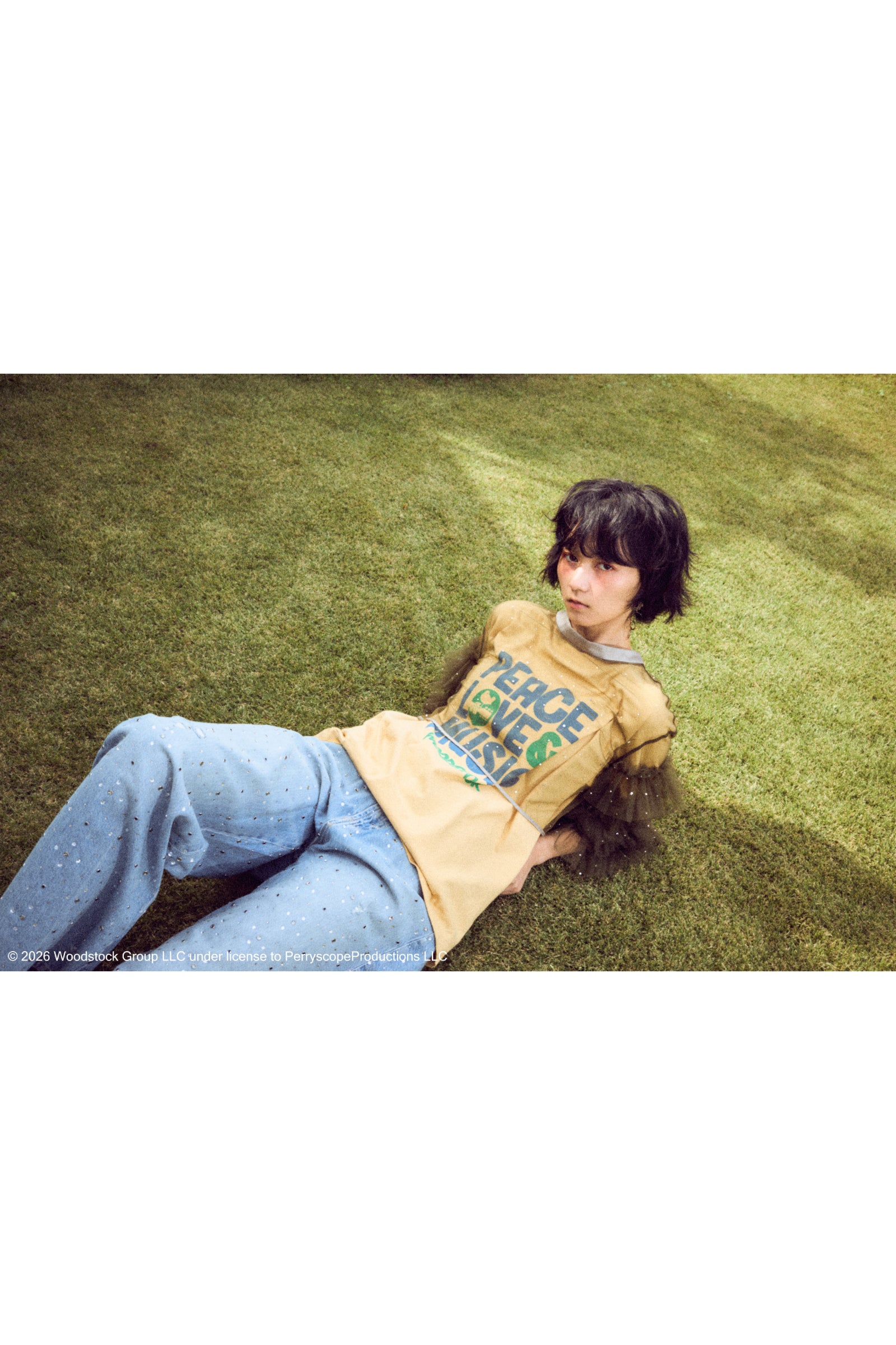 着用モデル：175cm / 着用サイズ：M