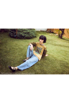 着用モデル：175cm / 着用サイズ：M