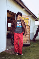 着用モデル：175cm / 着用サイズ：M