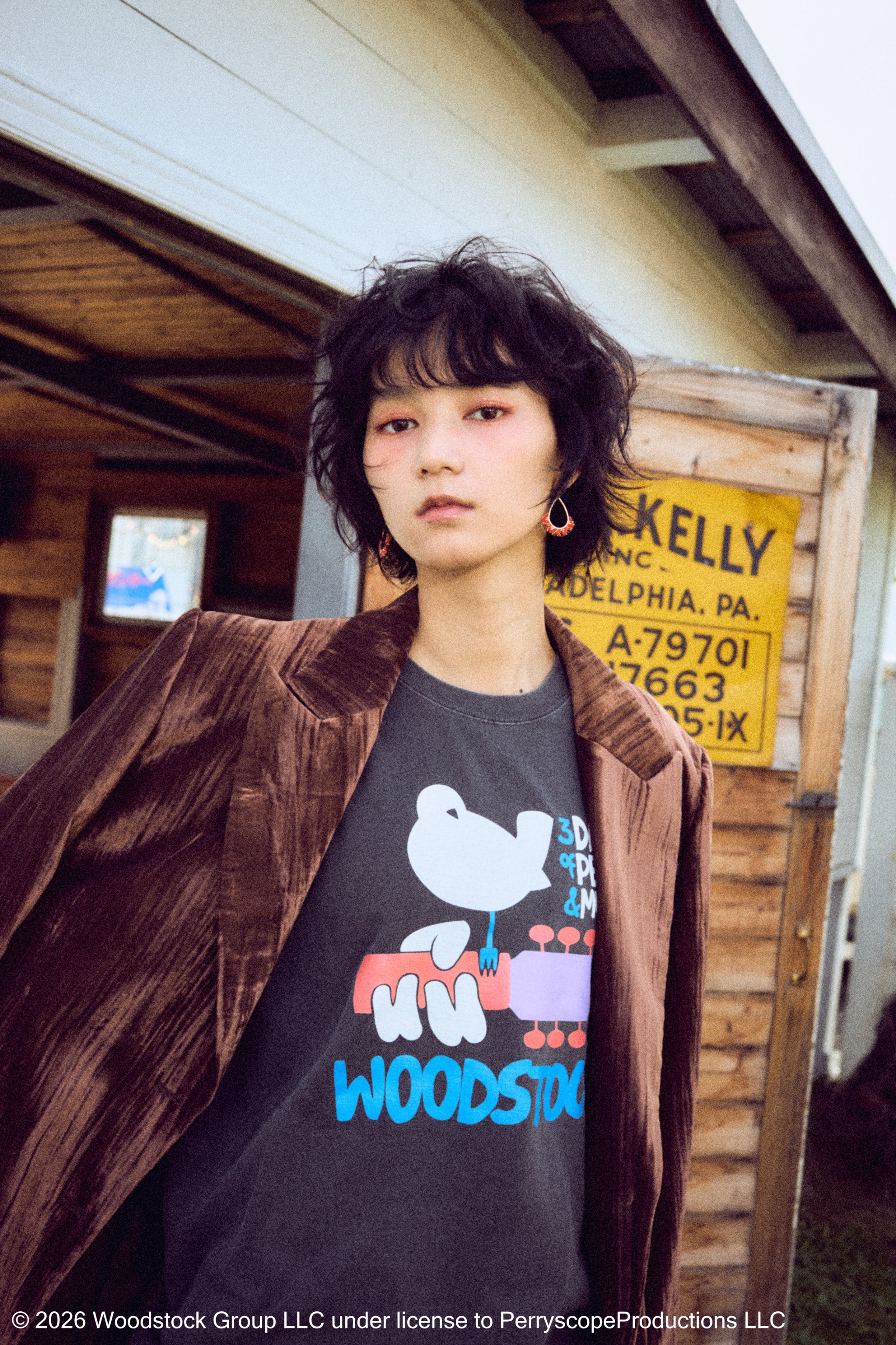 JANET JACKSON（ジャネット・ジャクソン）とのコラボTシャツ ロンT