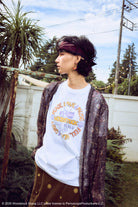 着用モデル：175cm / 着用サイズ：M