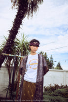 着用モデル：175cm / 着用サイズ：M