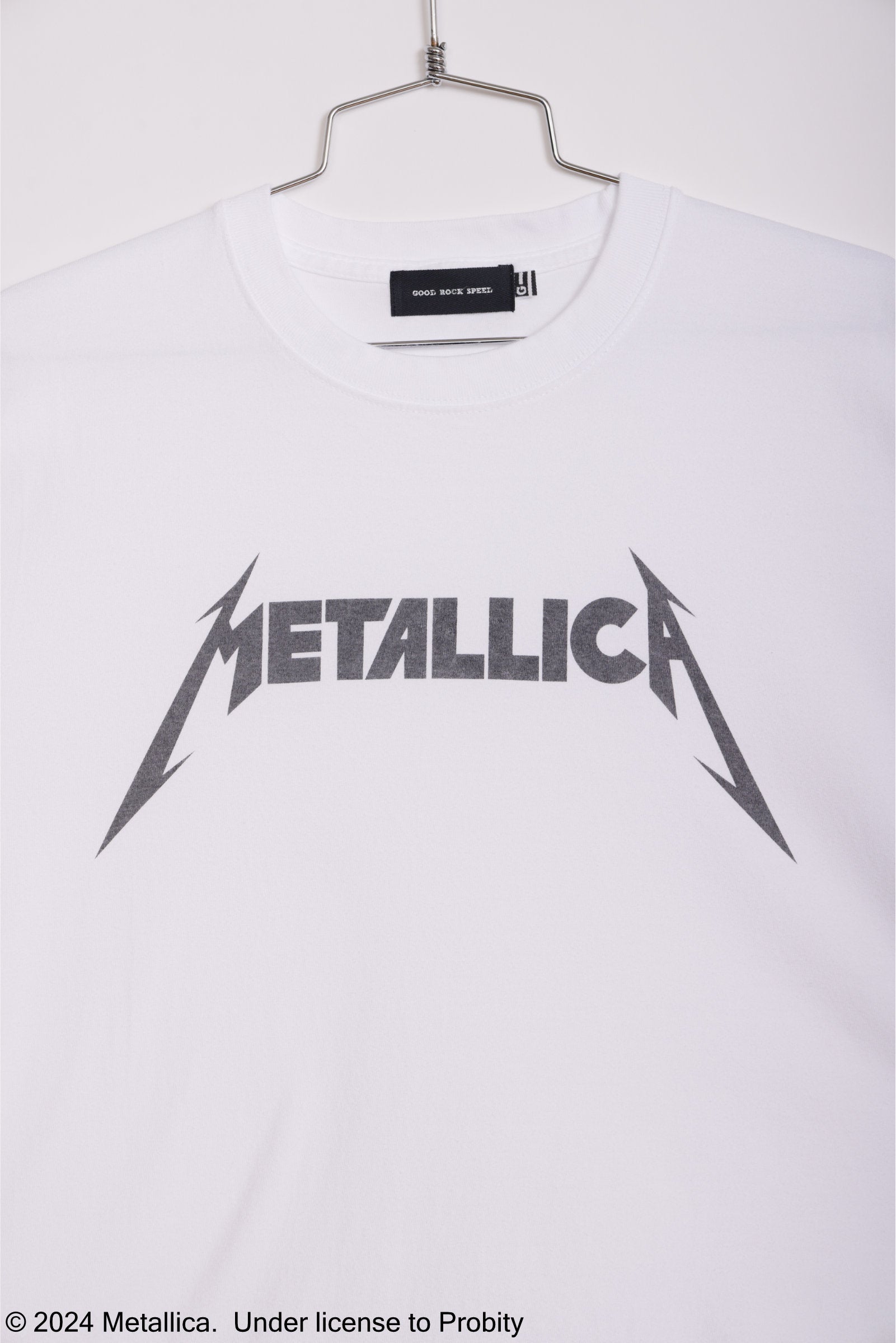 metallica METALLICA | LOGO TEE | GOOD ROCK SPEED(グッドロックスピード)公式オンラインストア – GOOD ROCK SPEED公式オンラインストア