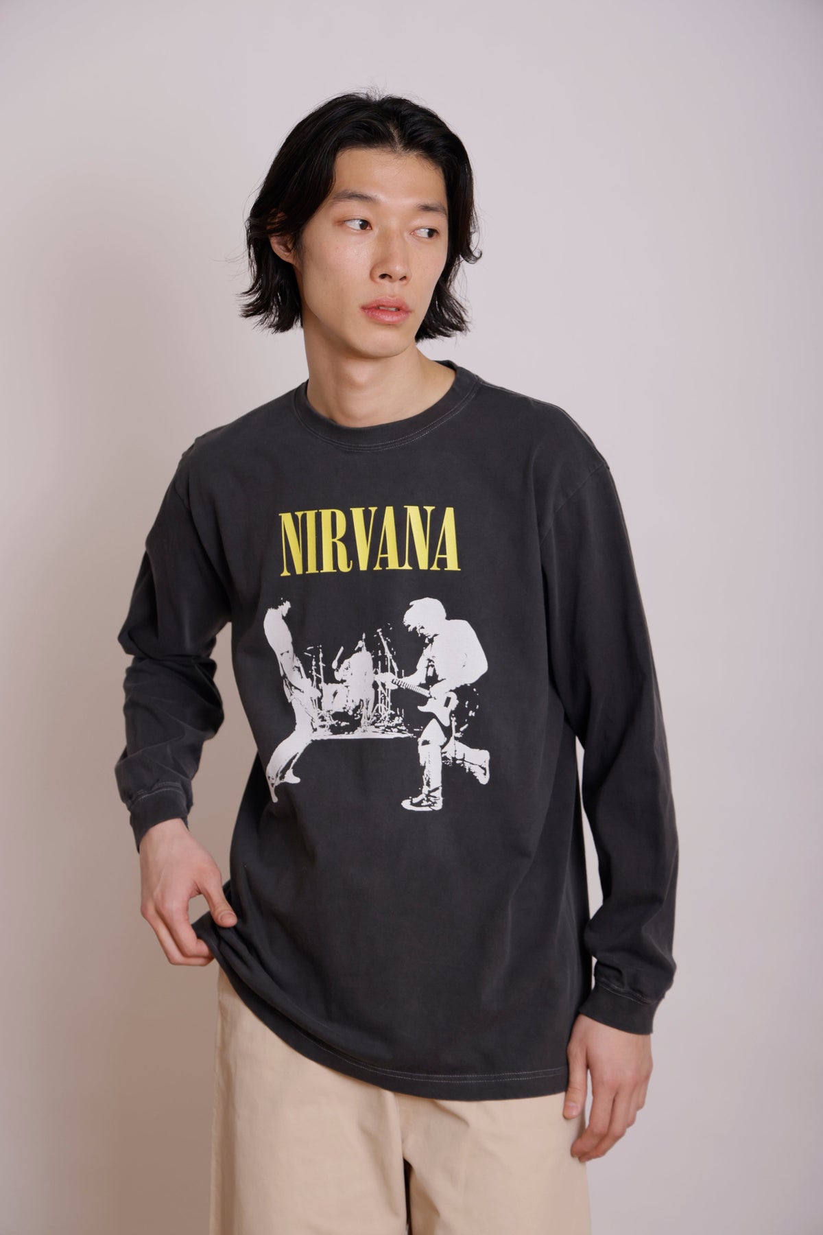 NIRVANA | LIVE LS TEE | GOOD ROCK SPEED（グッドロックスピード 