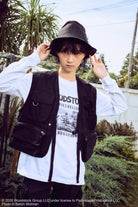 着用モデル：175cm / 着用サイズ：M