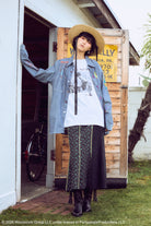 着用モデル：175cm / 着用サイズ：M