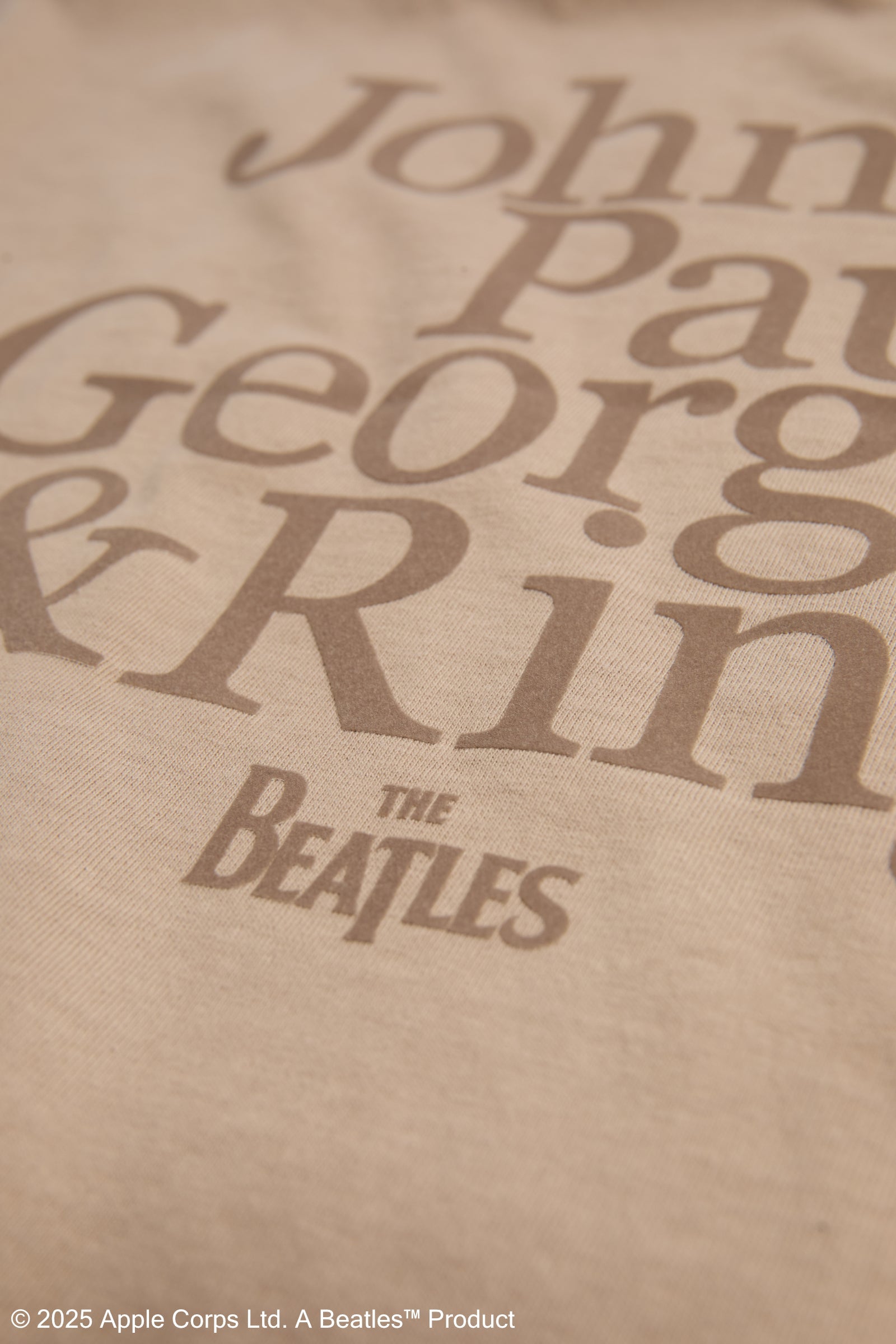THE BEATLES | ビートルズ NAME LS TEE | GOOD ROCK SPEED