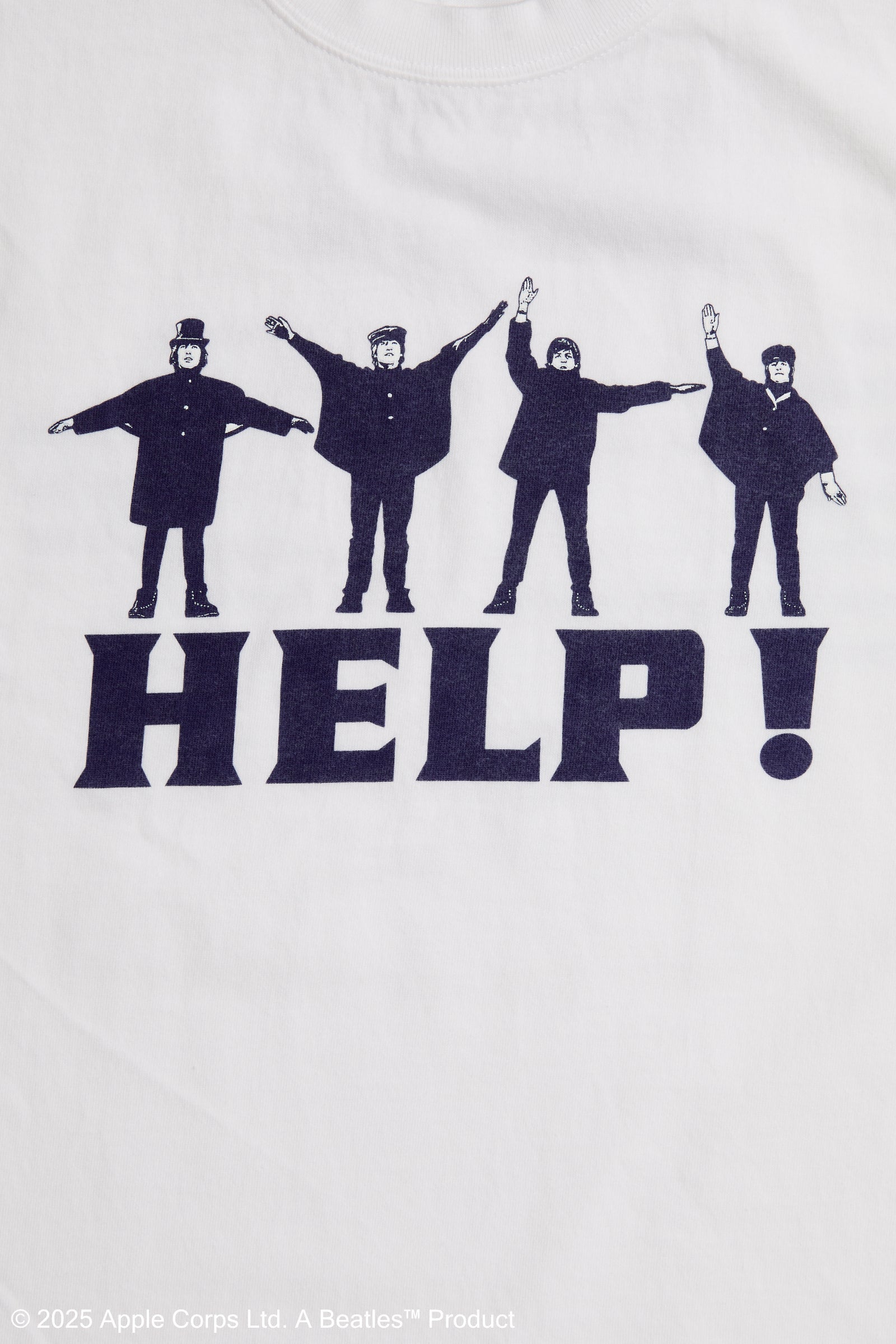 THE BEATLES | ビートルズ HELP T-SHIRT | GOOD ROCK SPEED（グッド
