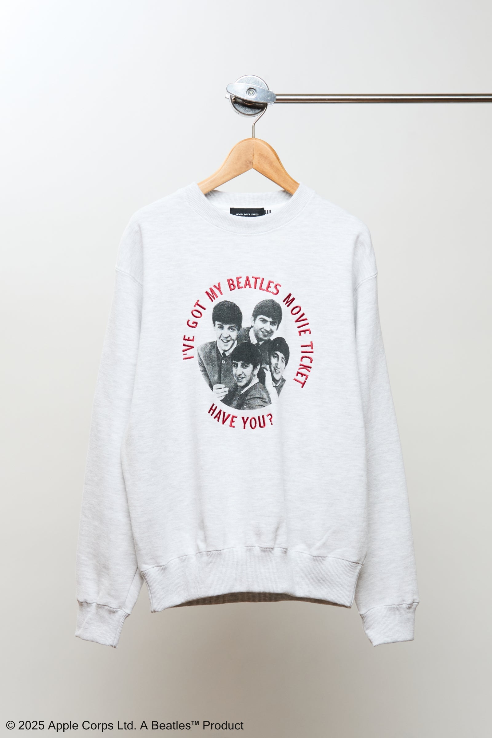 THE BEATLES（ビートルズ）とのコラボTシャツ ロンT スウェット