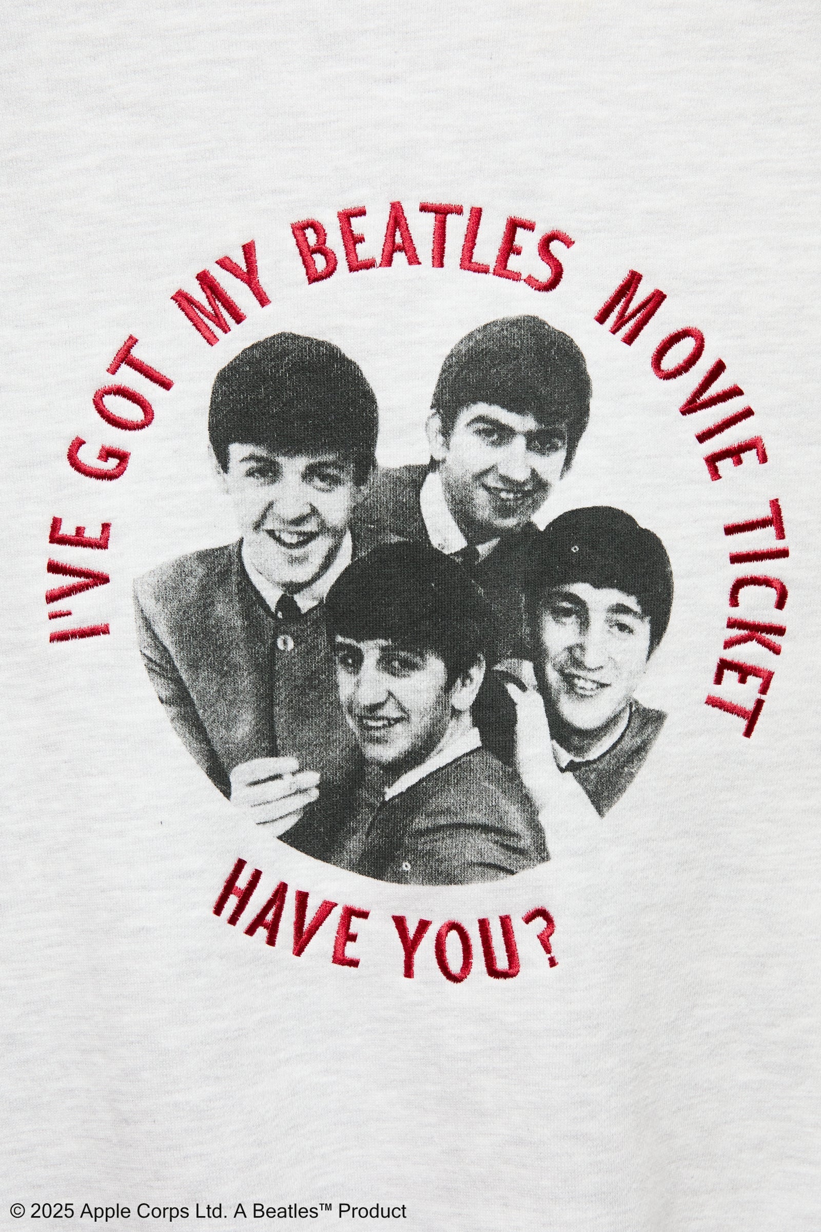 THE BEATLES | ビートルズ I'VE GOT MY BEATLES MOVIE TICHET SWEAT