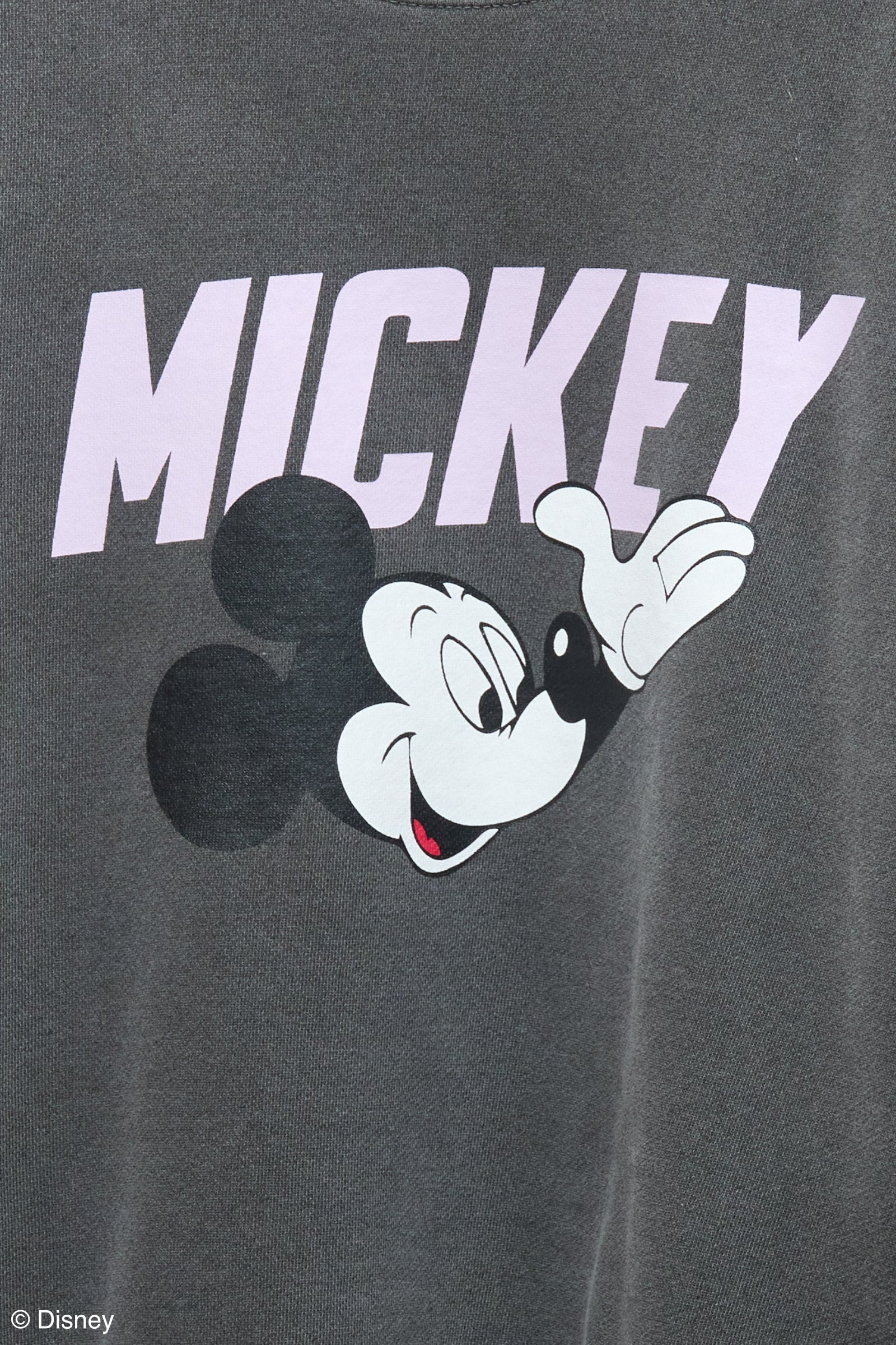 トップス Mickey Design Sweat Disney | ディズニー MICKEY MOUSE DESIGN SWEAT | GOOD ROCK