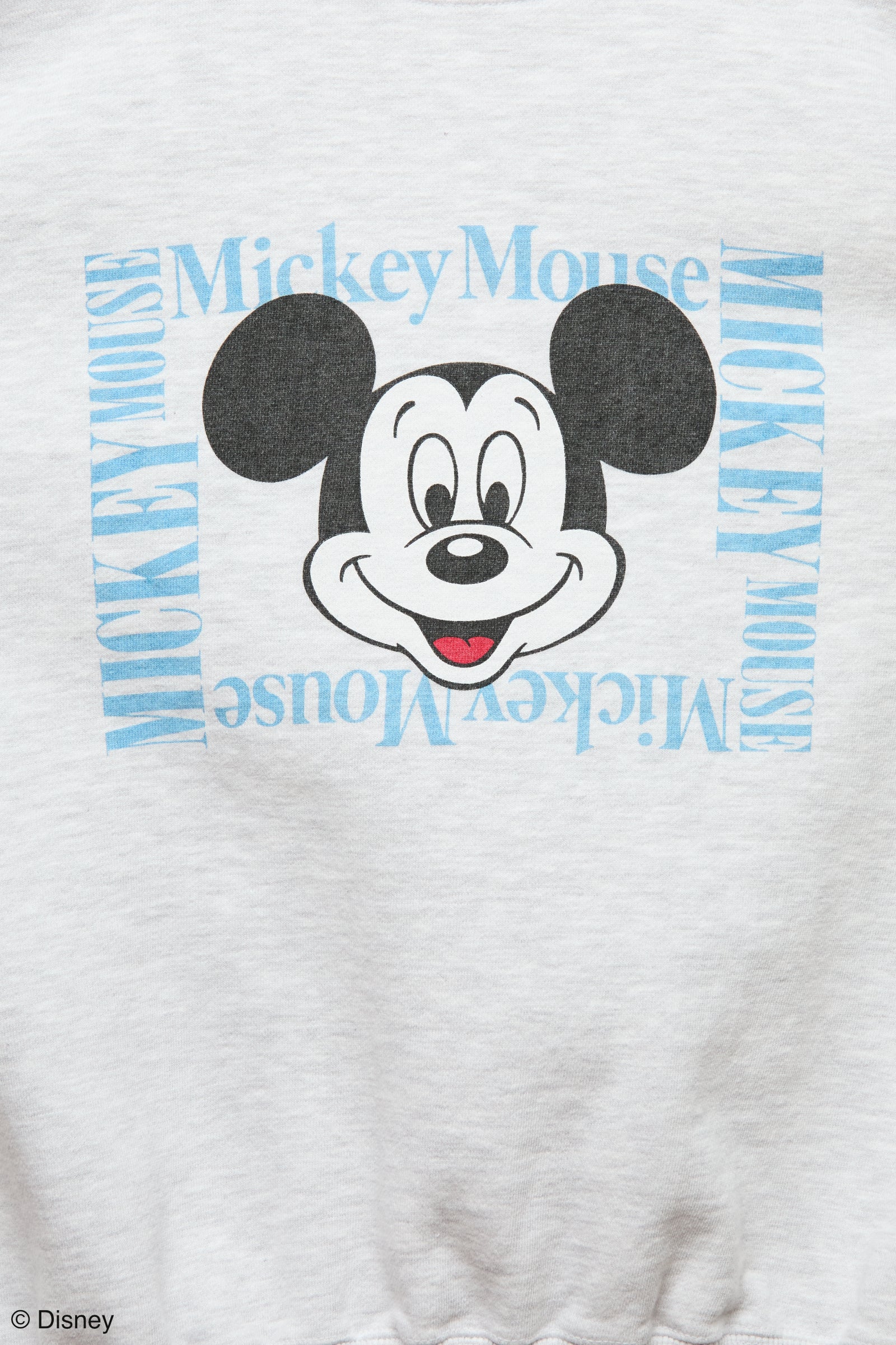 Disney | ディズニー MICKEY MOUSE DESIGN SWEAT | GOOD ROCK