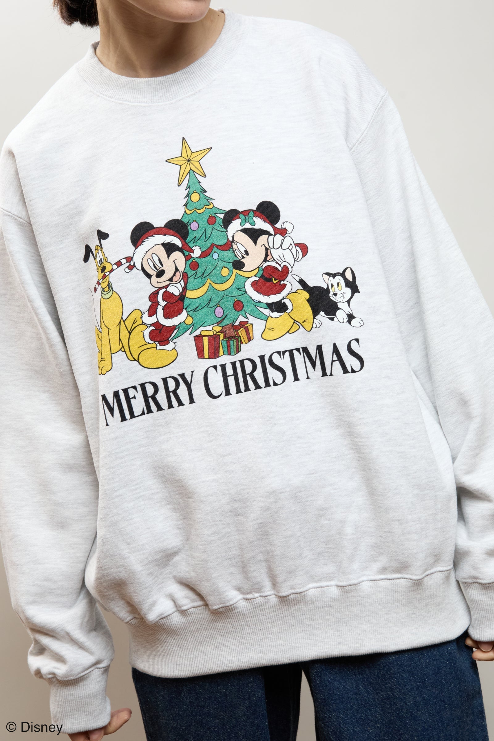 トップス Mickey Design Sweat Disney | ディズニー DISNEY DESIGN SWEAT | GOOD ROCK SPEED（グッド
