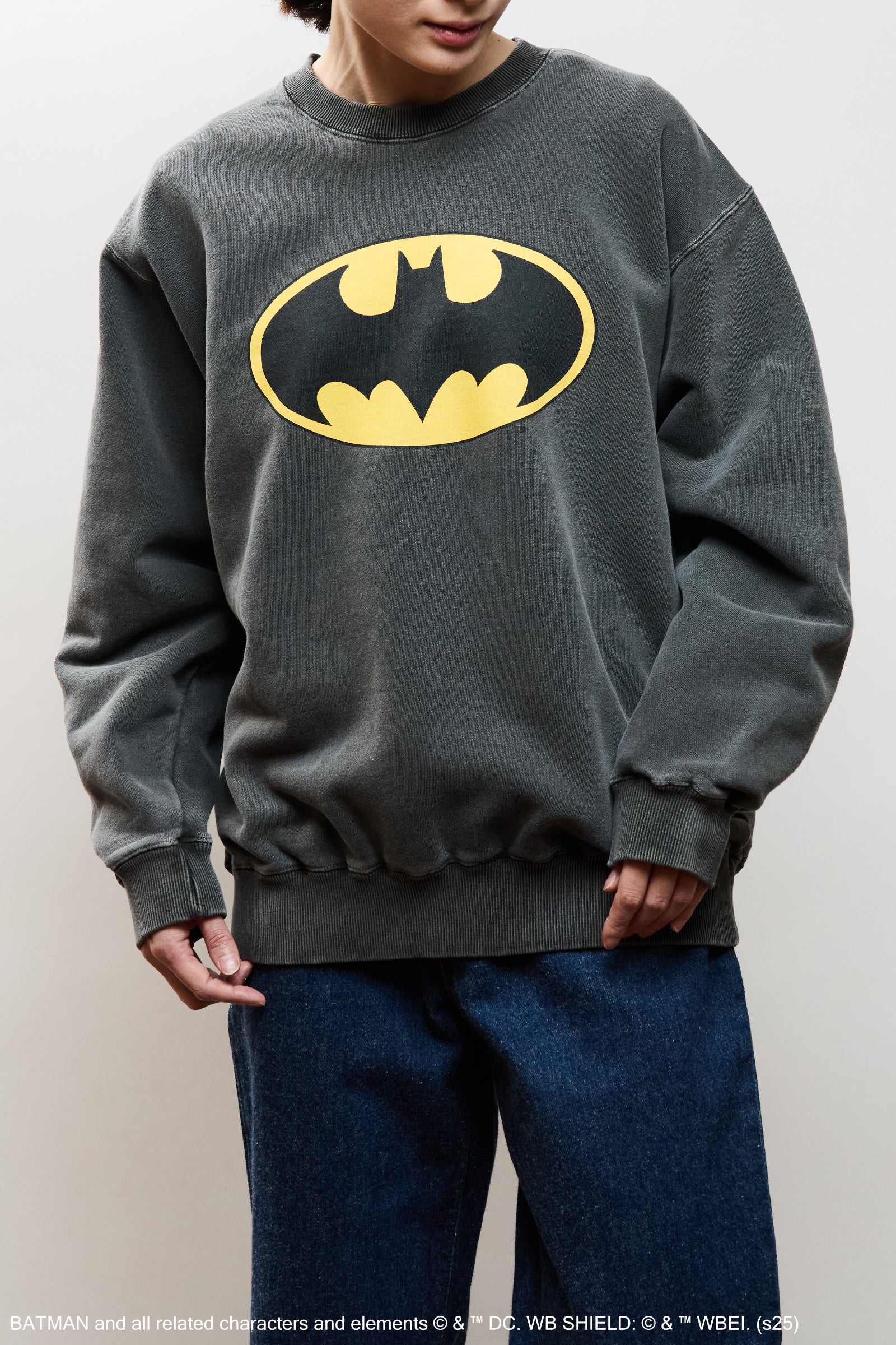 BATMAN | バットマン LOGO SWEAT | GOOD ROCK SPEED（グッド