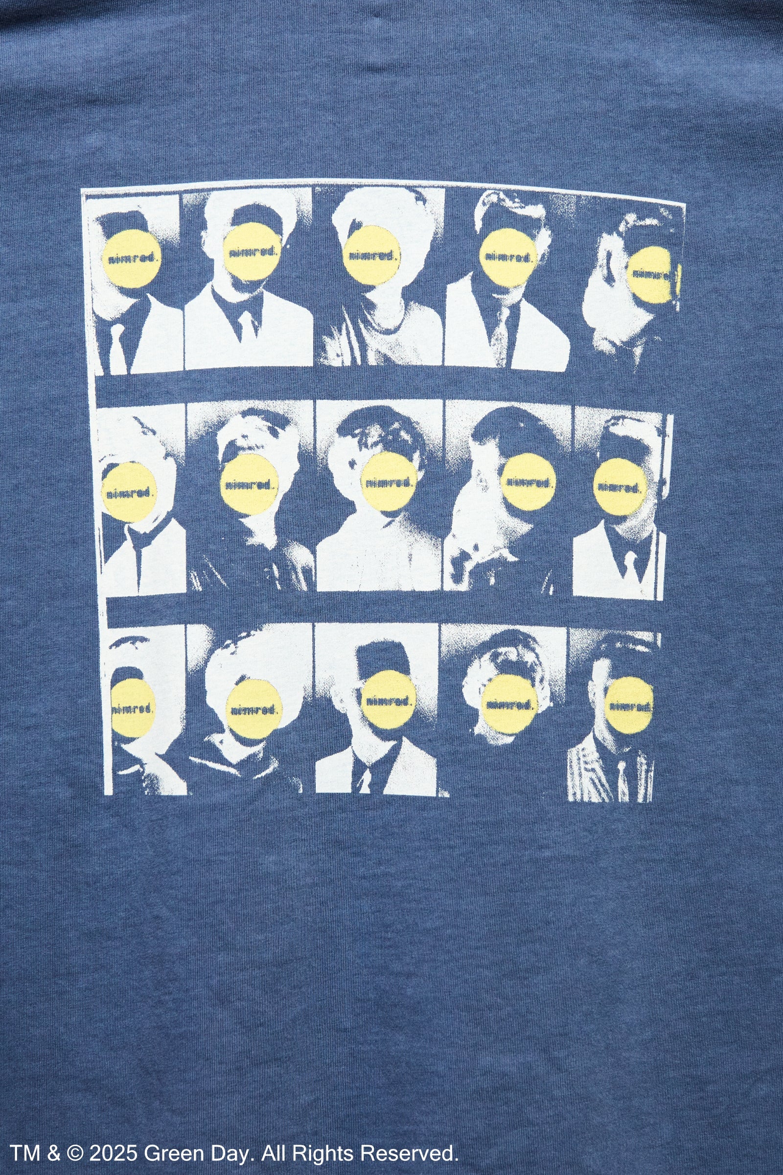 GREEN DAY | グリーン・デイ NIMROD BIG LS T-SHIRT | GOOD ROCK SPEED