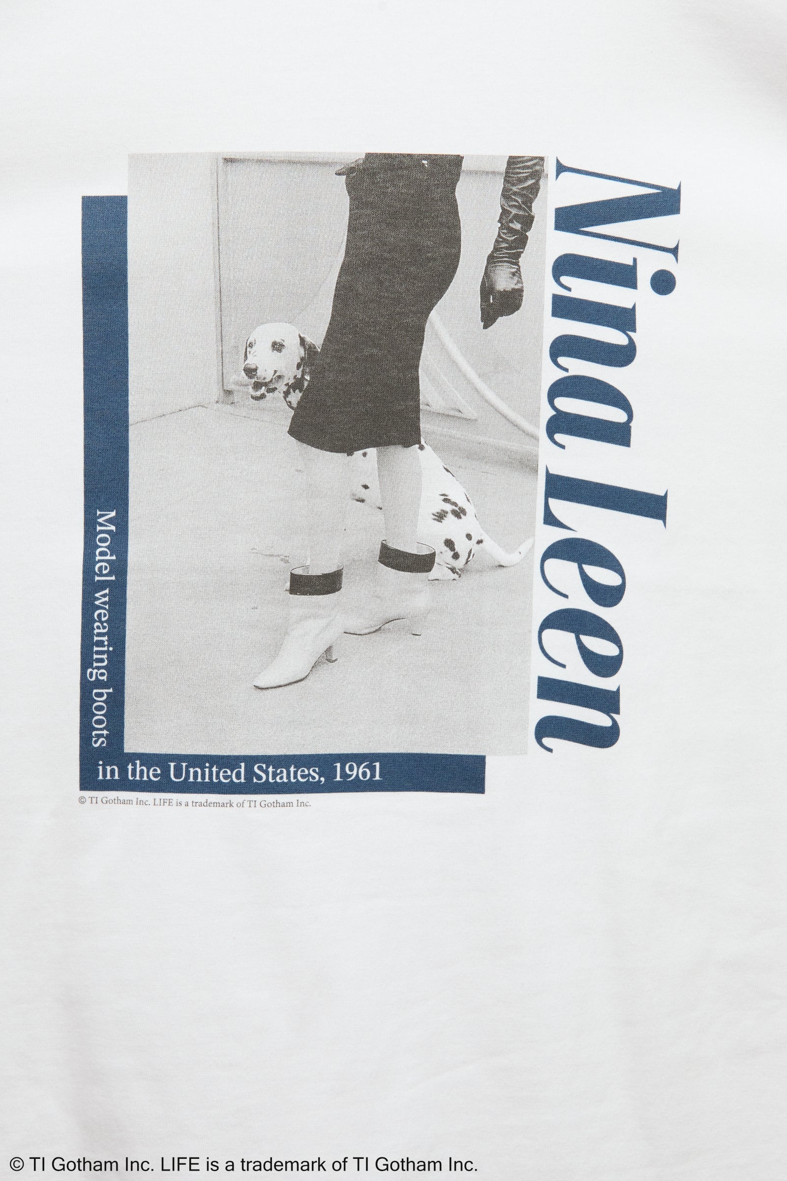 LIFE | ライフ Nina Leen LS T-SHIRT | GOOD ROCK SPEED（グッドロック