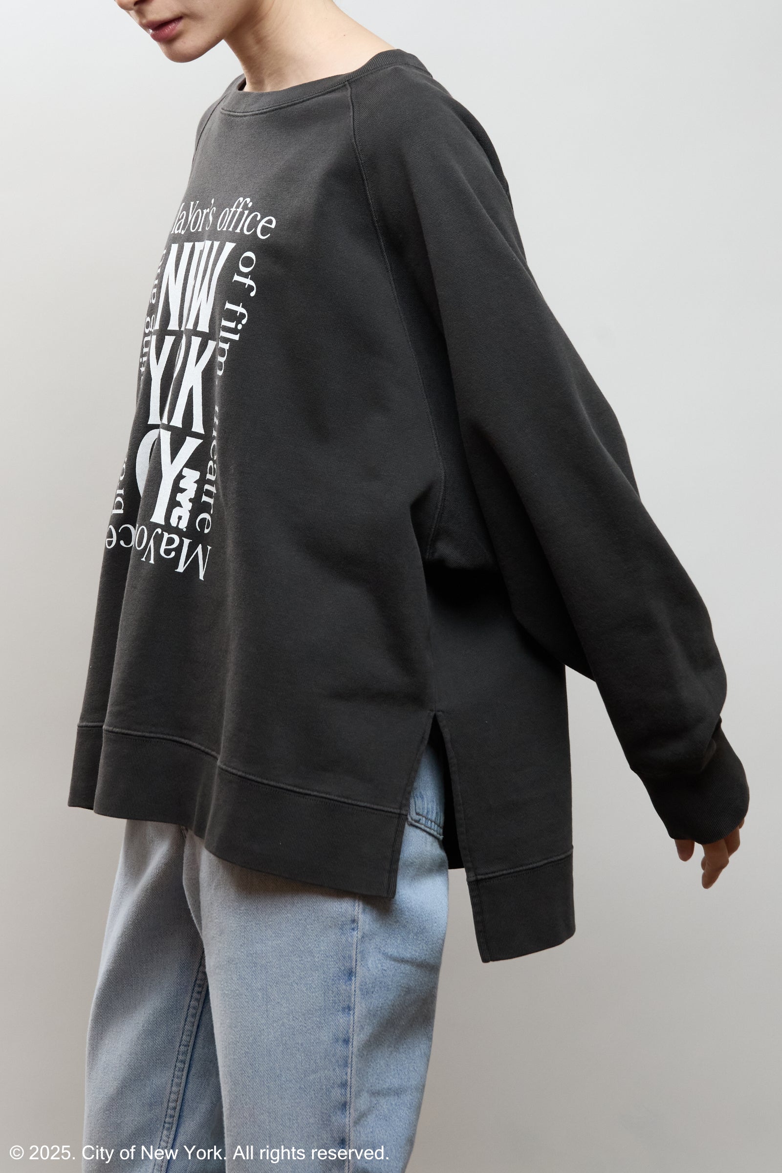 NYC | エヌワイシー Mayor's office SWEAT | GOOD ROCK SPEED（グッド