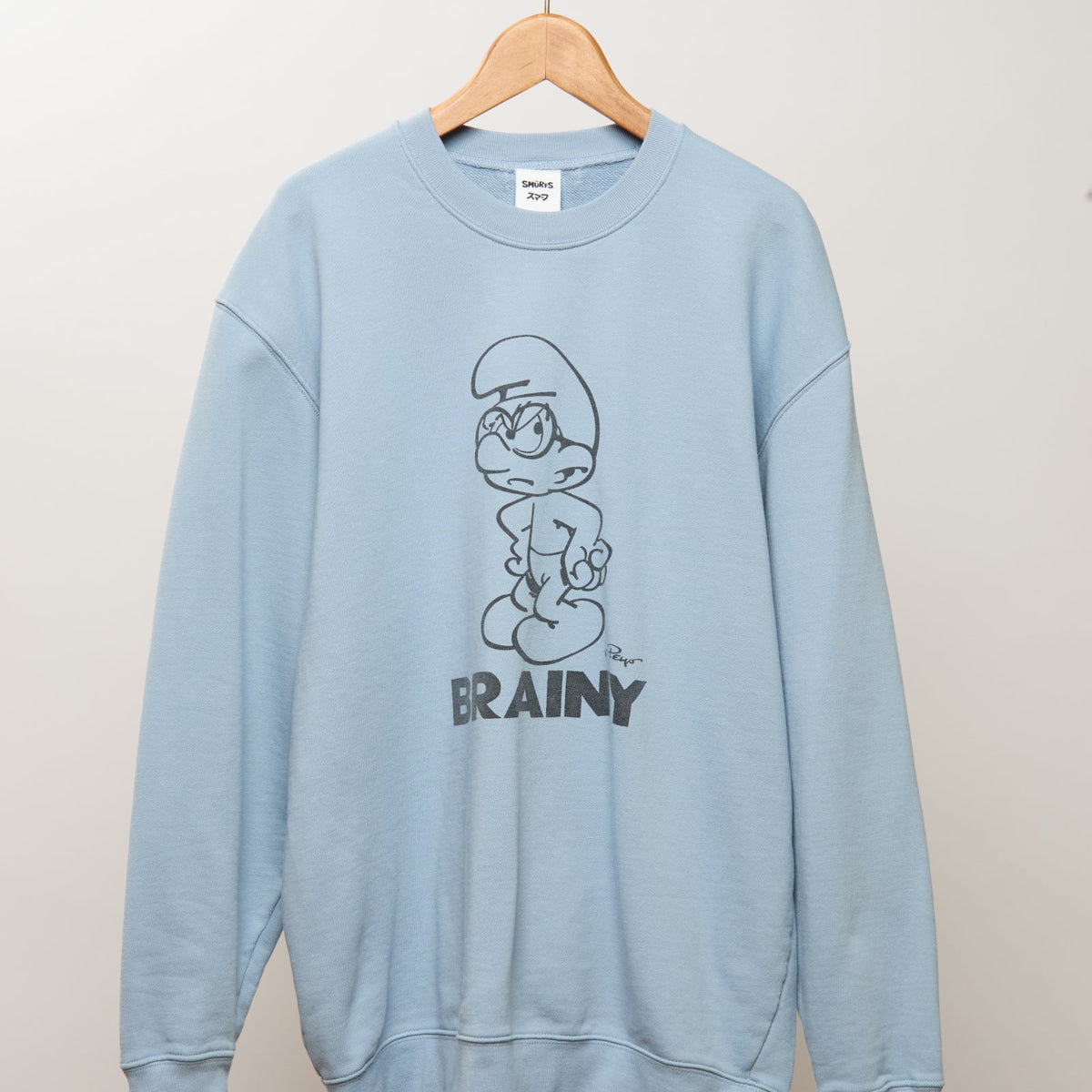 SMURF | スマーフ SMURF DESIGN SWEAT | GOOD ROCK SPEED（グッドロックスピード）公式オンラインストア ...