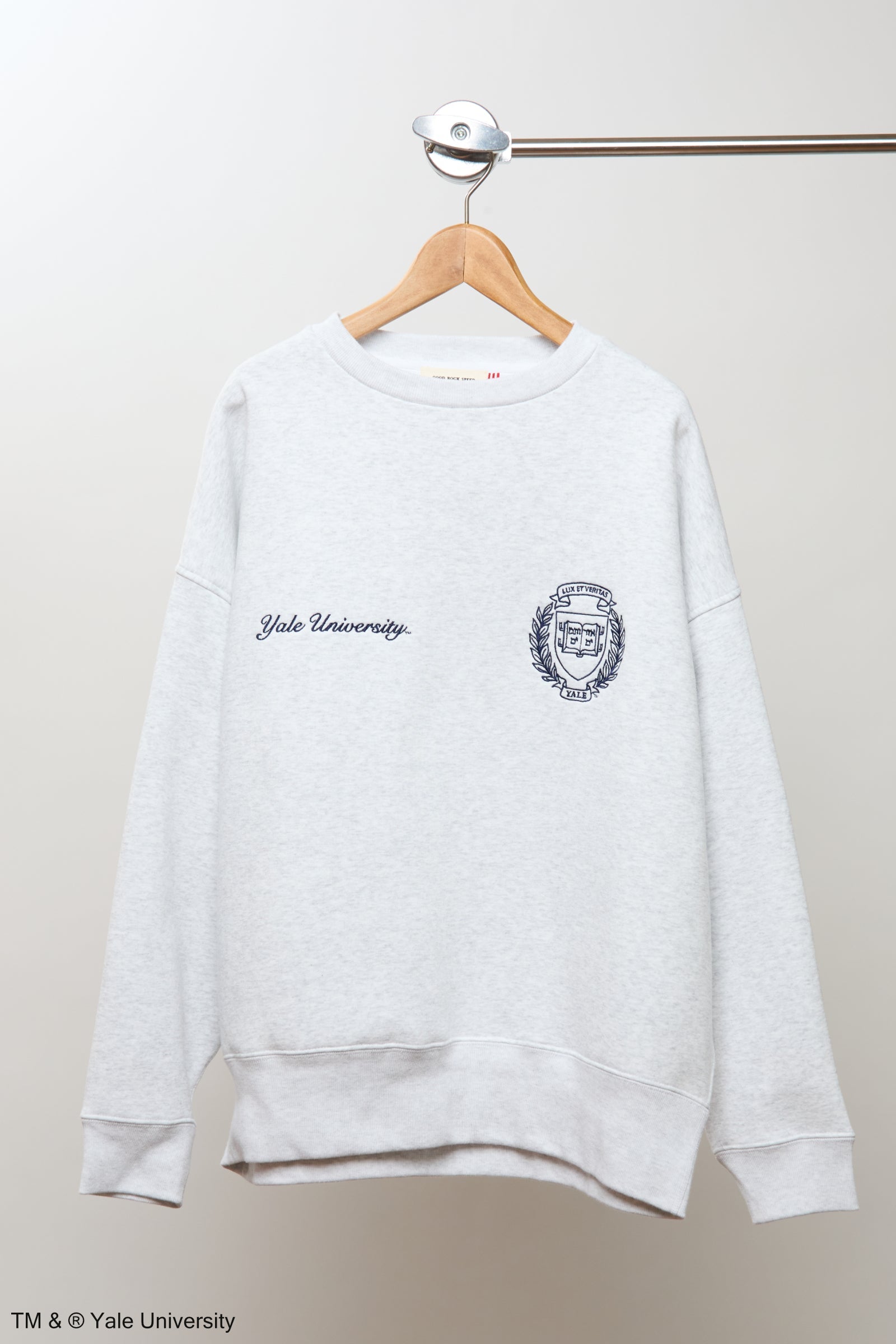 YALE University EMBROIDERY SWEAT | GOOD ROCK SPEED（グッドロック