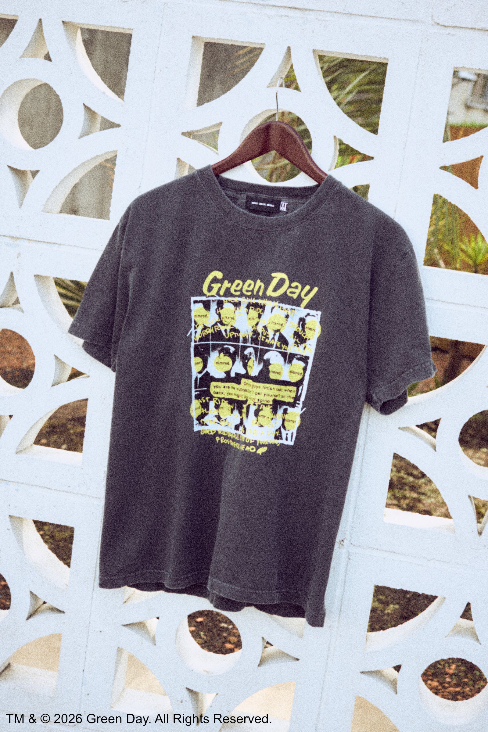 GREEN DAYとのコラボTシャツ ロンT スウェット一覧 | GOOD ROCK SPEED