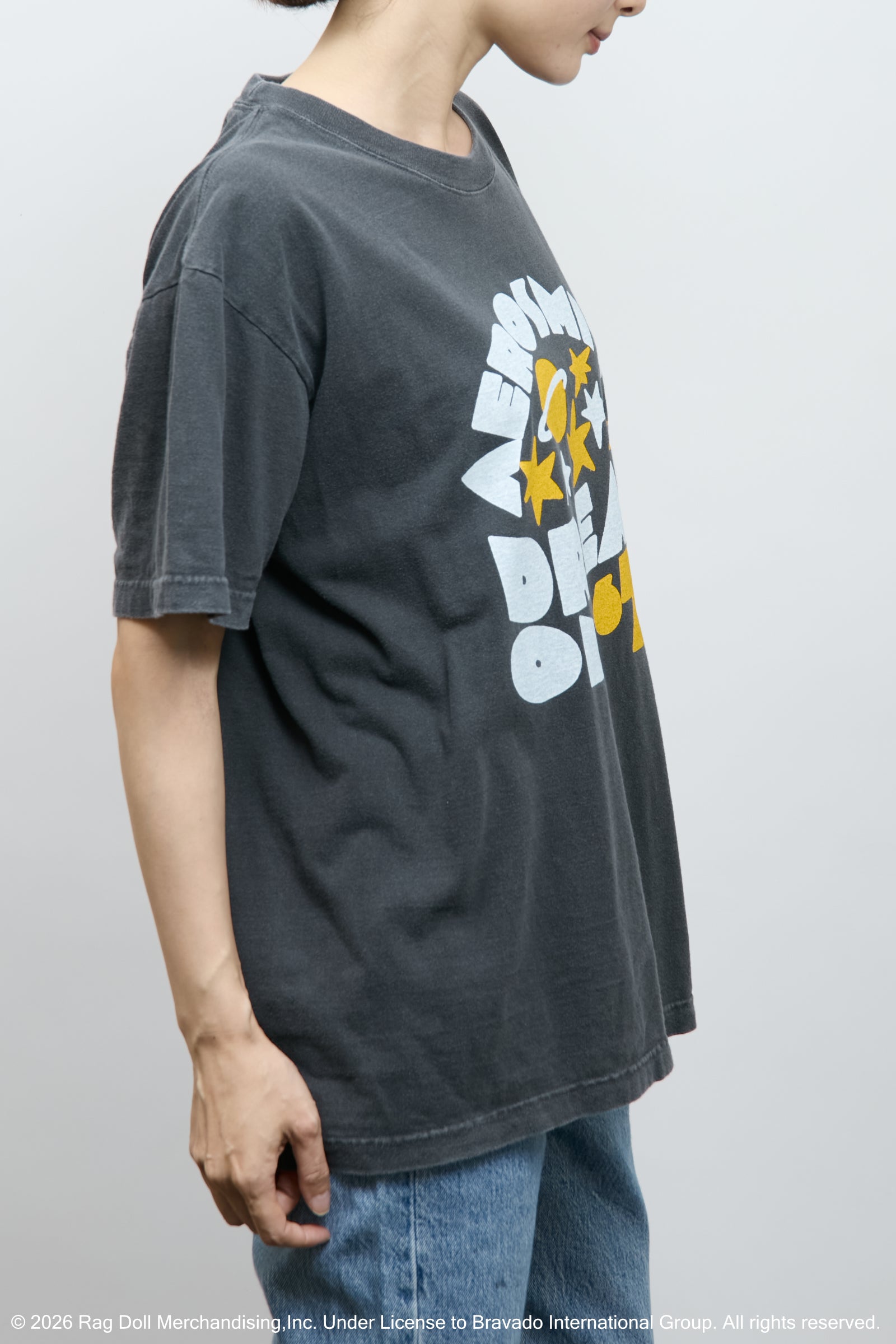 着用モデル：163cm / 着用サイズ：M