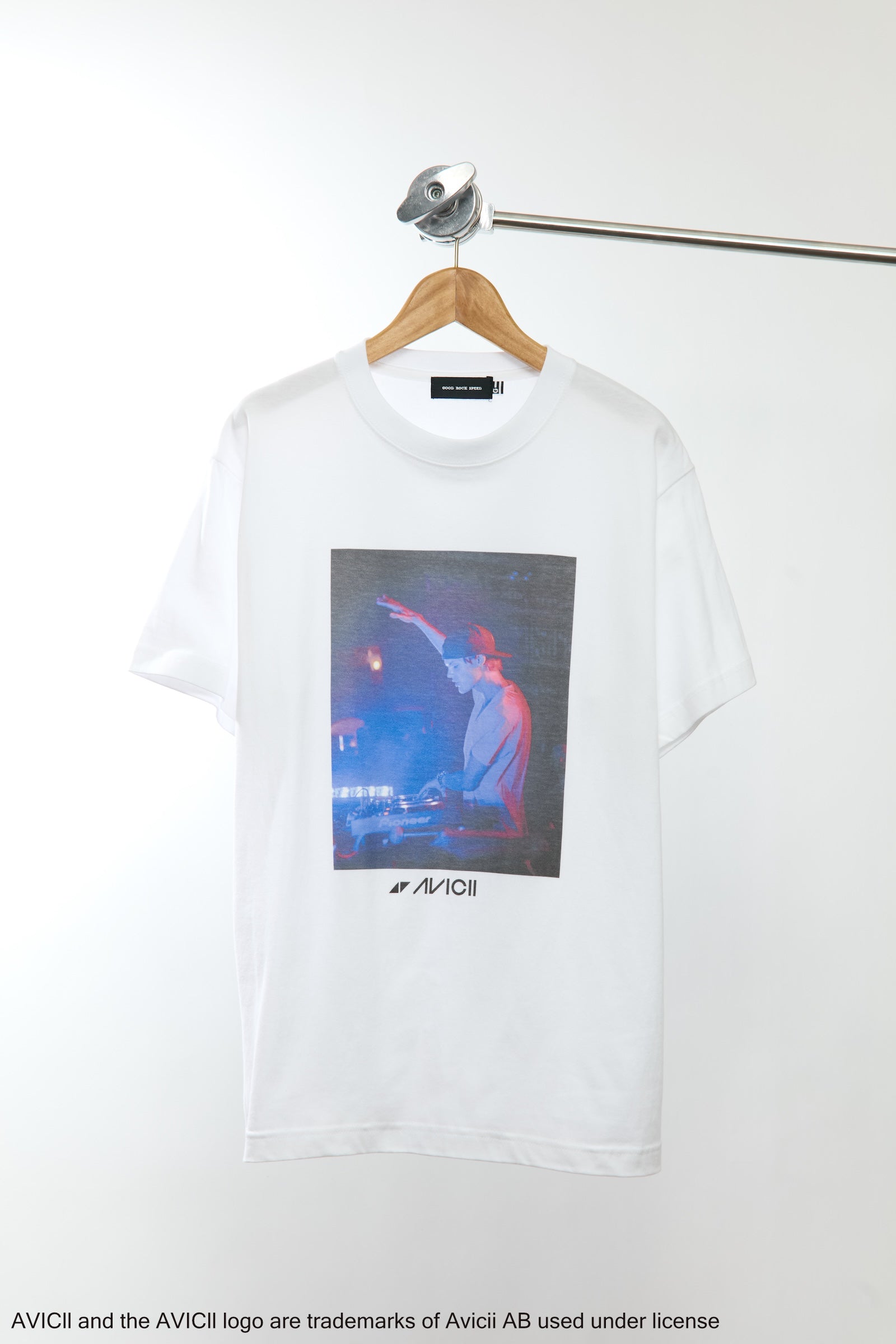 AVICII | アヴィーチー T-SHIRT | GOOD ROCK SPEED（グッドロック