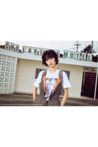 着用モデル：175cm / 着用サイズ：M