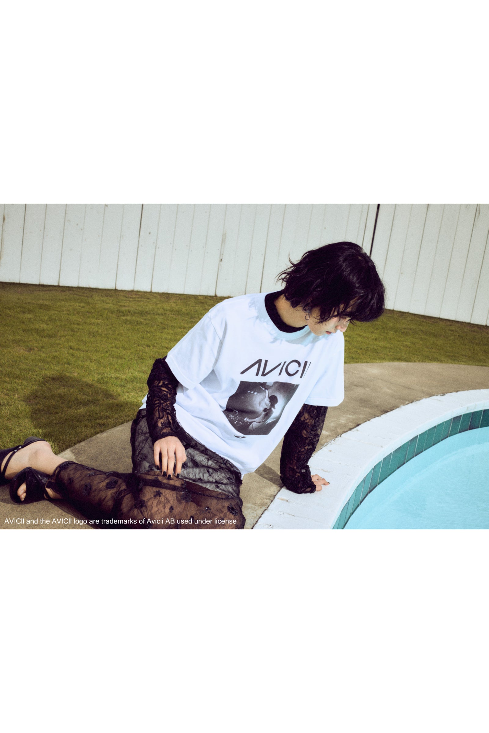 Aviciiページ AVICII | アヴィーチー LIVE PHOTO LOGO T-SHIRT | GOOD ROCK SPEED