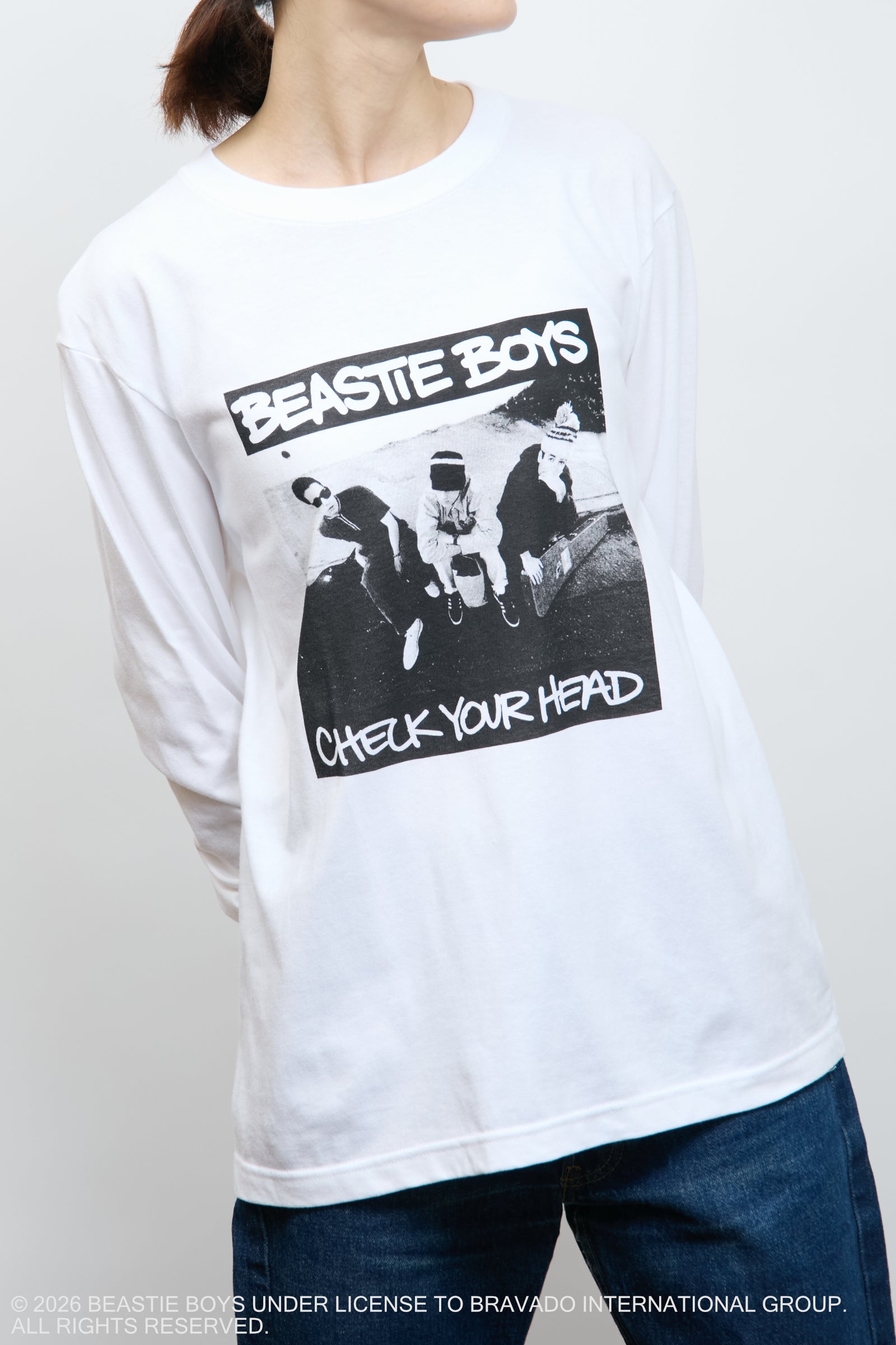 着用モデル：163cm / 着用サイズ：M