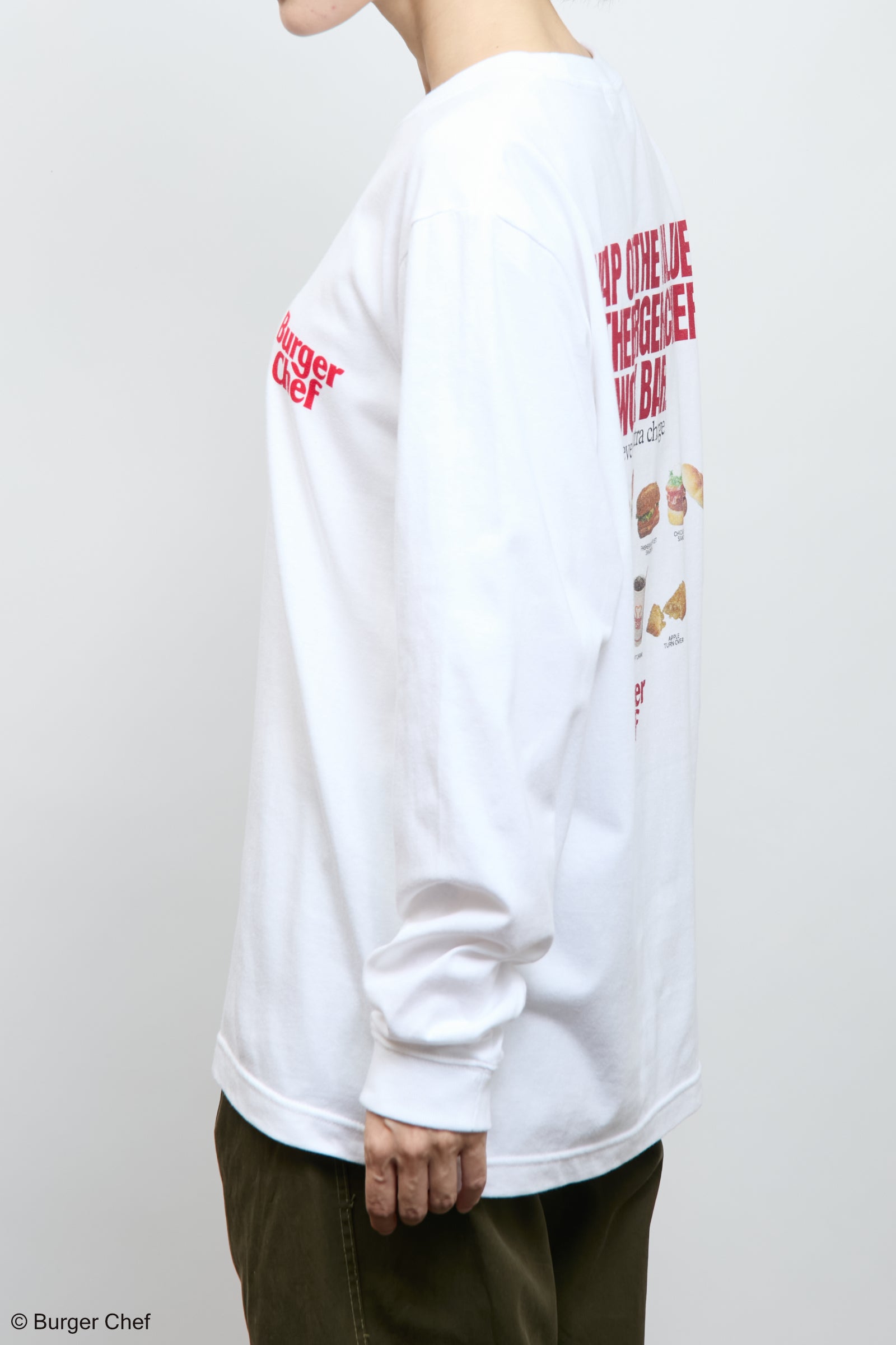 着用モデル：163cm / 着用サイズ：M