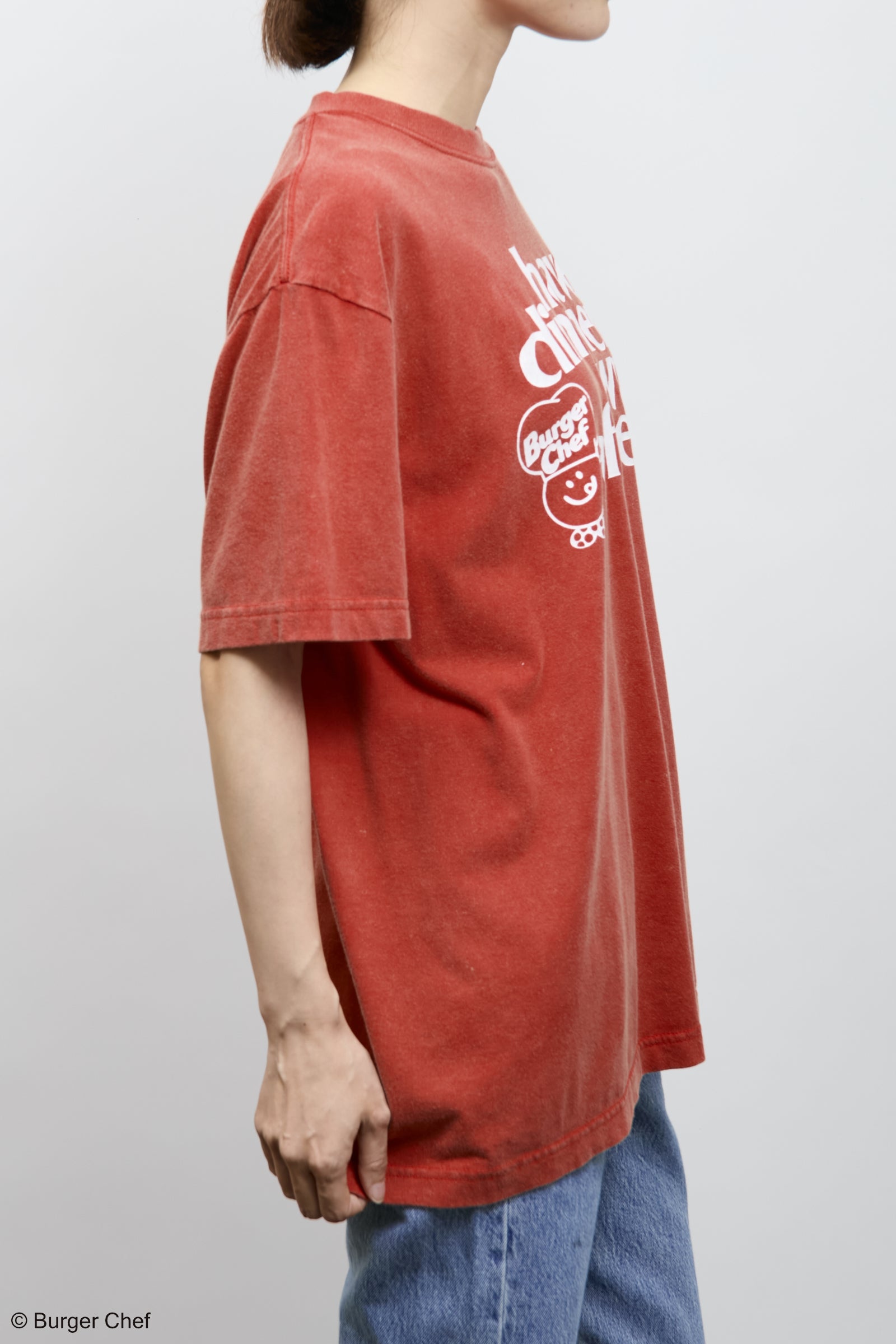 着用モデル：163cm / 着用サイズ：M