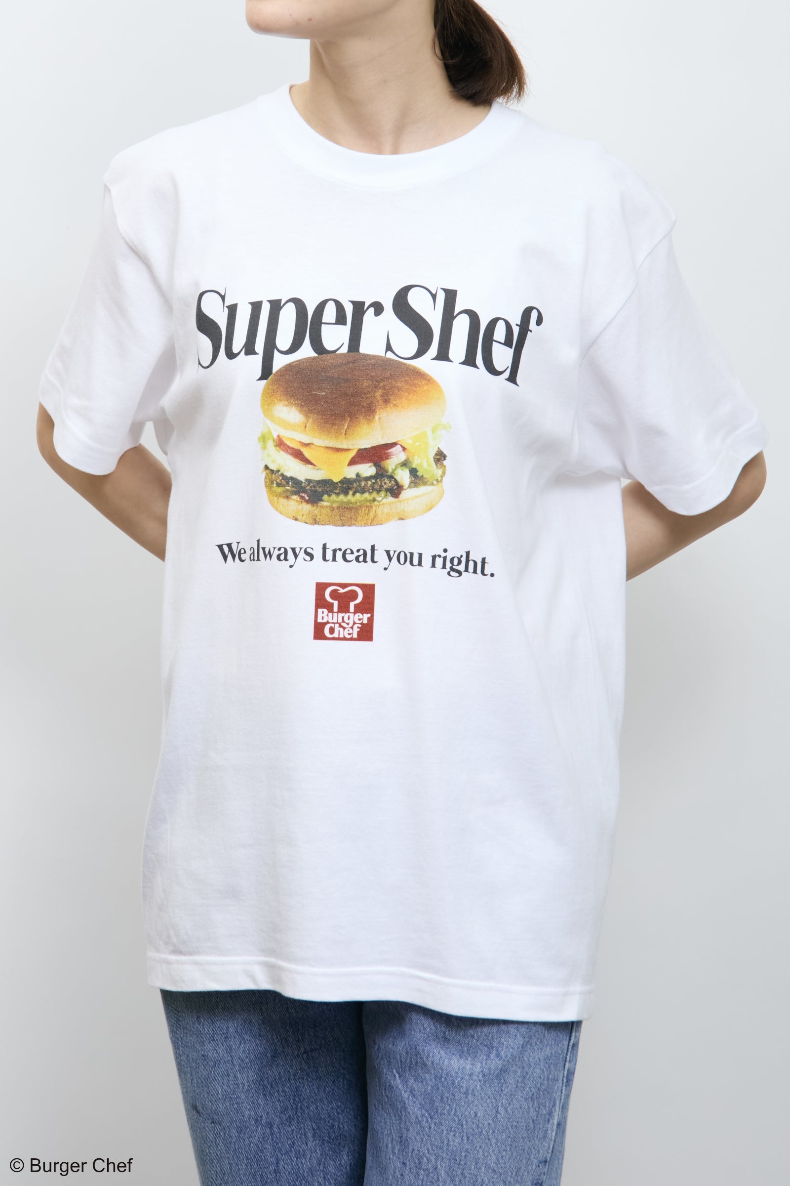 着用モデル：163cm / 着用サイズ：M